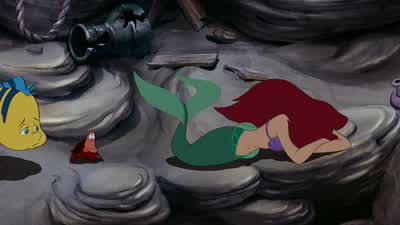 Poor child Poor sweet childShe has a very serious problemIf only there were something we could doBut there is somethingWho Who are youDon't be scaredWe represent someone who can help youSomeone who can make all your dreams come trueBoth Just imagineYou - The Little Mermaid