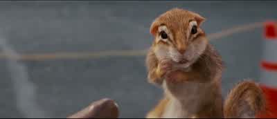 Poor chipmunk. - Enchanted