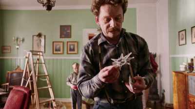 Poor Dad. He gets a little angry
from time to time. - Teddy's Christmas