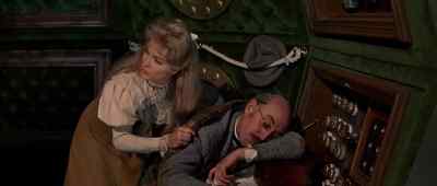Poor darling. He must be exhausted. - First Men in the Moon