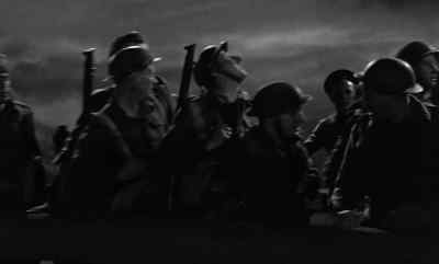 Poor devils.
They didn't stand a chance. - Dunkirk