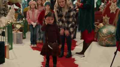 Poor Emily lost
her favorite stuffy - The Santa Class
