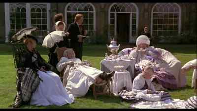 Poor Eugenia, it's so hot. - Angels and Insects