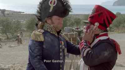 Poor Gaston. Was it bad? - Sharpe's Siege