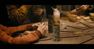 (POOR GIRL BY X
PLAYING ON SPEAKERS) - Guardians of the Galaxy Vol. 3