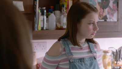 - Poor girl.
- [Sighs] - Nowhere Fast