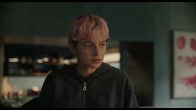 Poor girl. You're in shock. - A Murder at the End of the World