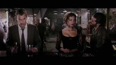 Poor, grieving girl, hey?
Is the world against everything? - London Fields