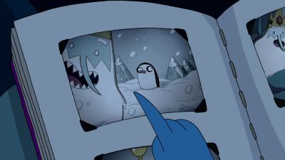 Poor Gunter.
I hope he's okay. - Adventure Time