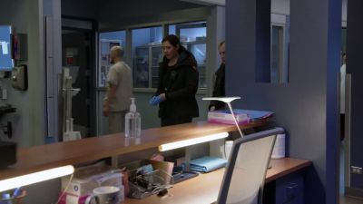 Poor guy, getting robbed
for all he's got - Chicago Fire