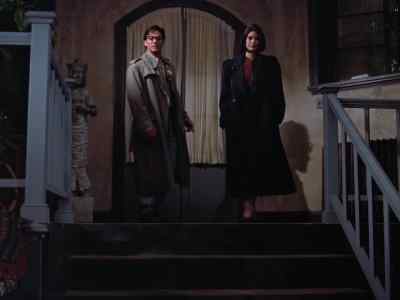 Poor guy hasn't
slept in a week. - Lois & Clark: The New Adventures of Superman