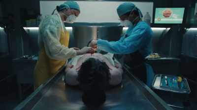 Poor guy. - Coroner