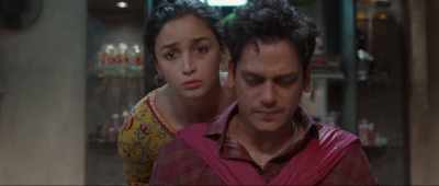 "Poor Hamza, got drunk
and slipped from the terrace!" - Darlings