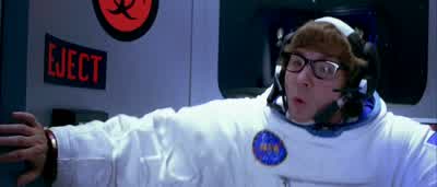 Poor little bugger. - Austin Powers: The Spy Who Shagged Me