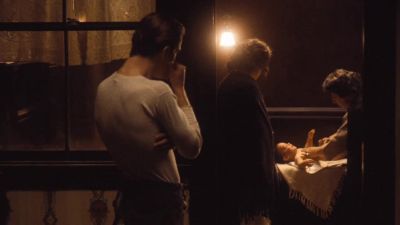 Poor little Fredo, he's got pneumonia. - The Godfather: Part II