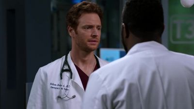 - Poor little girl. - Chicago Med