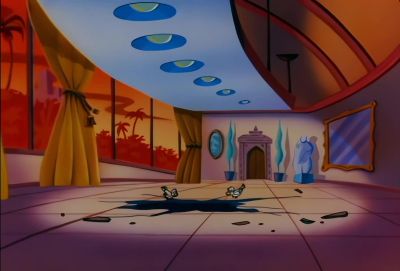 ♪ POOR LITTLE HIPPOS,
HUSBAND AND WIFE ♪ - Animaniacs