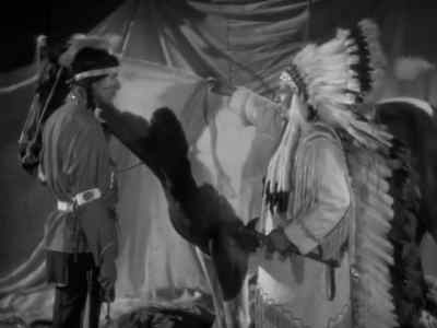 Poor Little Sure Shot. She's always so sad. - Annie Oakley