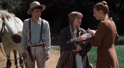 Poor little thing,
born out in the woods somewhere. - The Waltons