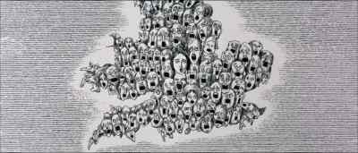 Poor little Turkey. - The Charge of the Light Brigade