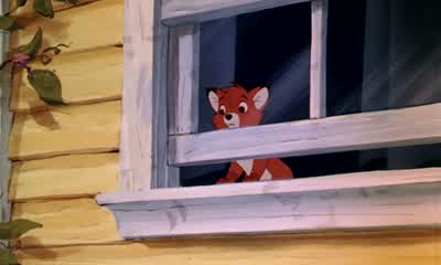 Poor little tyke. - The Fox and the Hound