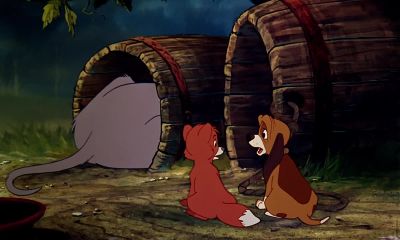 Poor little tyke. - The Fox and the Hound