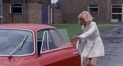 Poor Mary, being pestered by him. - Here We Go Round the Mulberry Bush