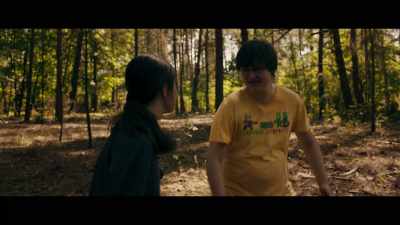 -Poor Miss Iza--
-Shut it! - Nobody Sleeps in the Woods Tonight