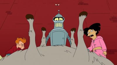 Poor Mr. Chunks.
At least he died
doing what he loved. - Futurama