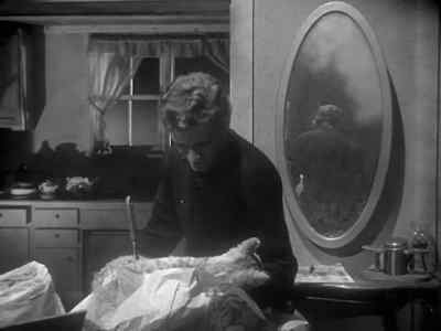         POOR MRS. SWICKARD.      - A Bucket of Blood