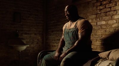 Poor old Del - The Green Mile