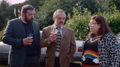 Poor old Eugene won't be doing
it. Who have you got set up to do it? - Nowhere Fast