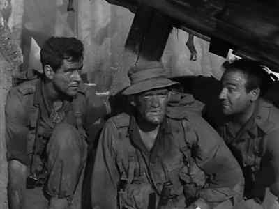 Poor old Mooney.
He's till lying out there, sir. - A Hill in Korea