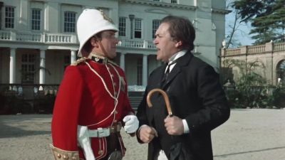 Poor old Will Why do they always fire at him - Carry on Up the Khyber