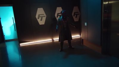Poor orphan Allegra. - The Flash
