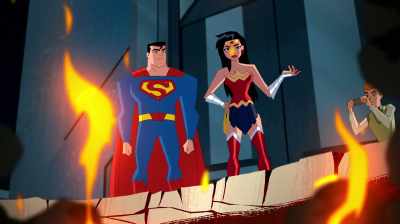 Poor Parasite? That creature
was a superhuman-leech - Justice League Action