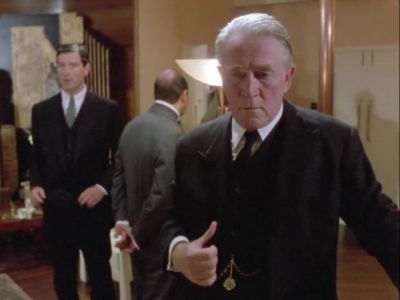 Poor person Florence. - Agatha Christie's Poirot