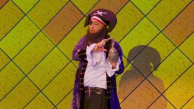 ♪ Poor pirates, P-O-O-AAAAAR - The SpongeBob Musical: Live on Stage!