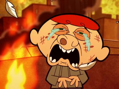 POOR, POOR BUNNY. - The Grim Adventures of Billy and Mandy