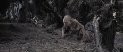 Poor, poor Sméagol. - The Lord of the Rings: The Two Towers