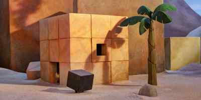 Poor, poor, Square. - Shape Island