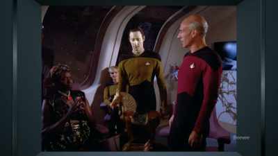 Poor ratings confirmed
Paramount's worst fears. - The Center Seat: 55 Years of Star Trek