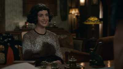- Poor Robert. I'll pop up - Frankie Drake Mysteries