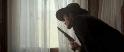 POOR ROY.
HE DIDN'T DESERVE THIS.
ELLEN-- - In a Valley of Violence