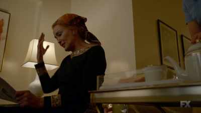 Poor roz--
she's fighting leukemia, - FEUD