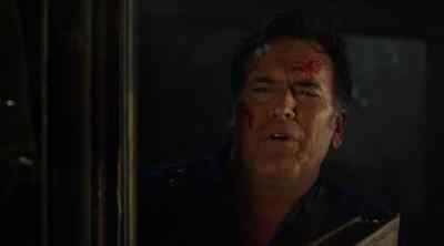 Poor Ruby. I'm melting. - Ash vs Evil Dead