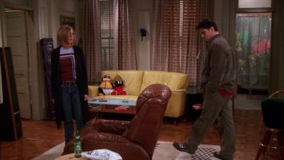 Poor thing. Cut down in her prime. - Friends