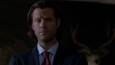 Poor thing doesn't deserve
to be locked up. - Supernatural
