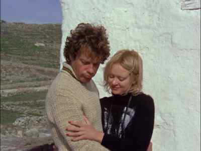 Poor thing, he fainted. - Island of Death