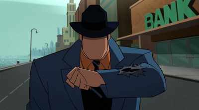 Poor thing. Must be hard to see in that mask. - Scooby-Doo! & Batman: The Brave and the Bold